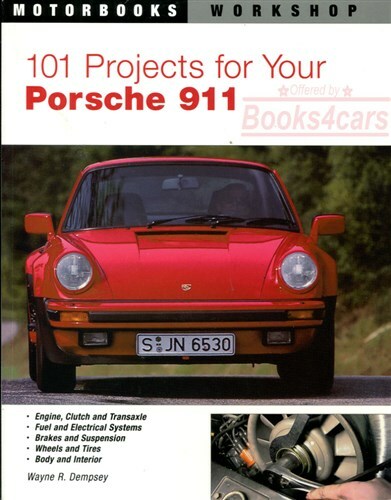 911 porsche 101 projects - 911, book