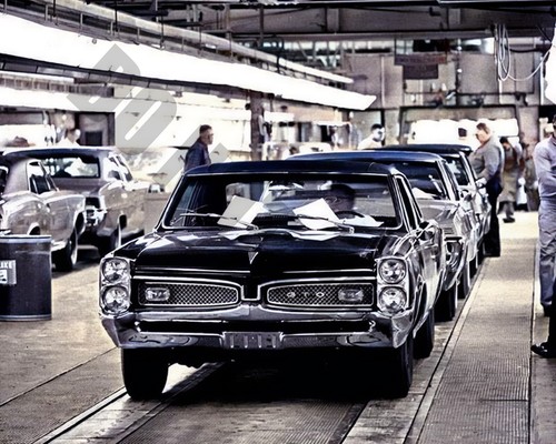 1967 pontiac gto automobile - on,