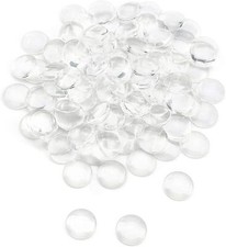 Glass pebbles vase - pebbles, filler