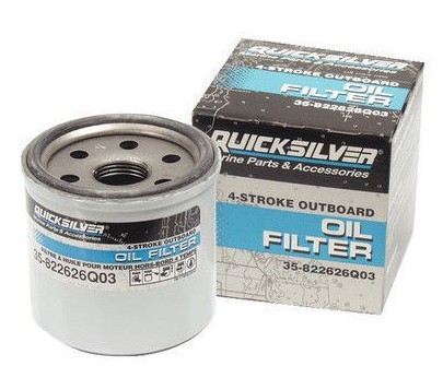Quicksilver oil filter - filter, 25hp
