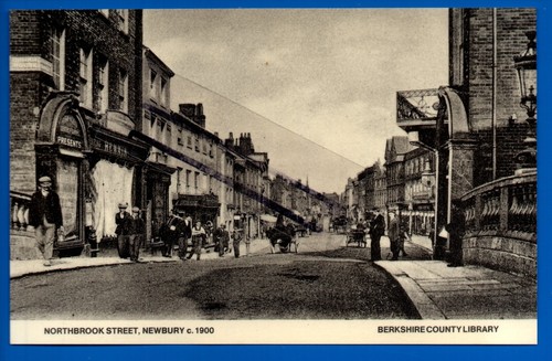 Repro postcard northbrook - repro,