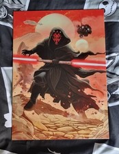 Displate Limited Edition Darth