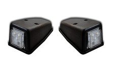 2 x 12V 24V WHITE FRONT CABIN