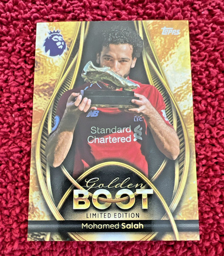 Topps mohamed salah liverpool - mohamed,