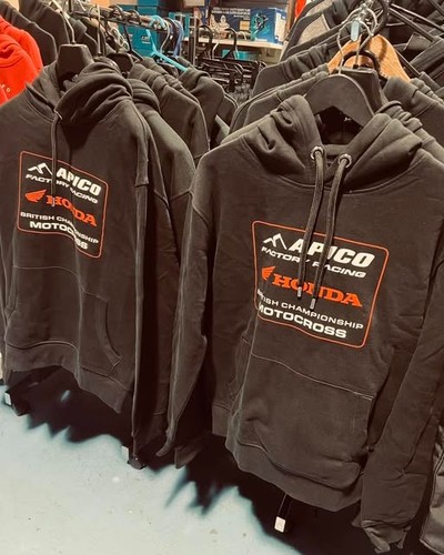 Apico honda team hoodie - honda,