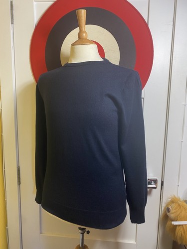 William hunt crew neck navy - hunt,