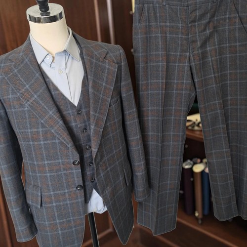 Vintage 1970s piece suit 42r - 1970s,