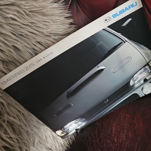 Subaru impreza range brochure - range,