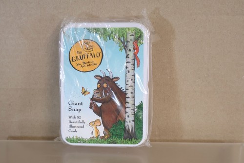 The gruffalo giant snap cards - gruffalo,