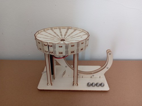 Marble perpetual motion - marble,