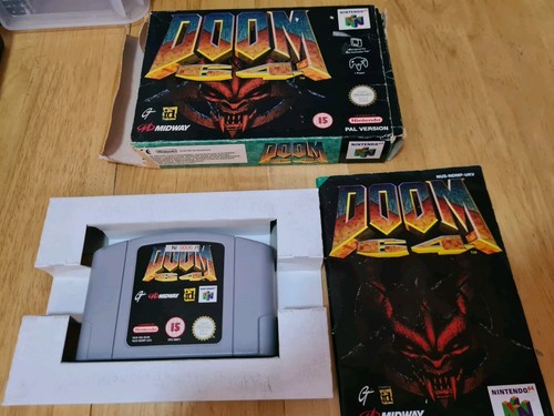 Doom n64 pal - doom,