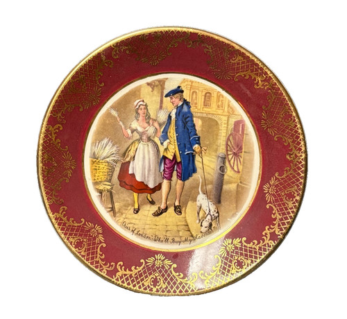 Cries london plate who - london, who'll