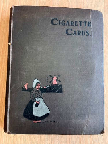 Antique c1920s cigarette card - cigarette,