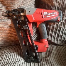 Milwaukee M18 brushless FUEL 16GA angled nail gun BODY ONLY 