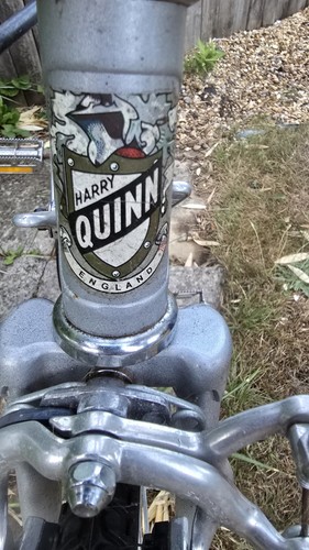 Harry quinn vintage steel - quinn,
