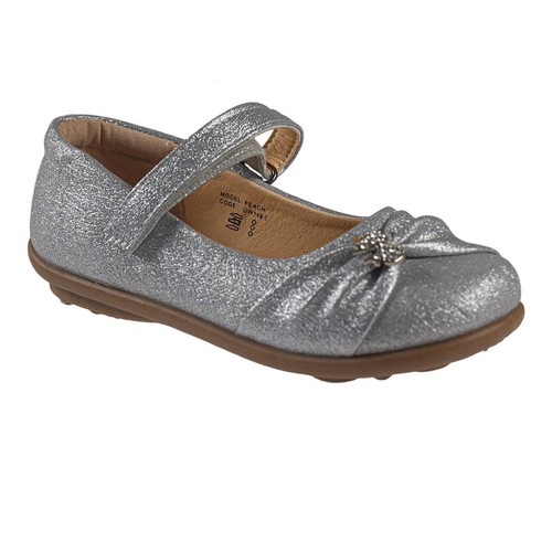 Infants girls glitter shoes - glitter,