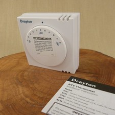 New Drayton RTS 1 Room Thermostat Central Heating Comes With Instructions No Box
