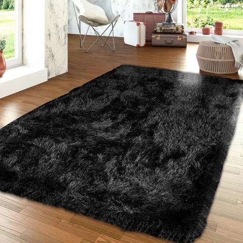 Fluffy rugs large shaggy rug - fluffy,