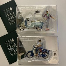 F-Toys Moped Collection 1/24