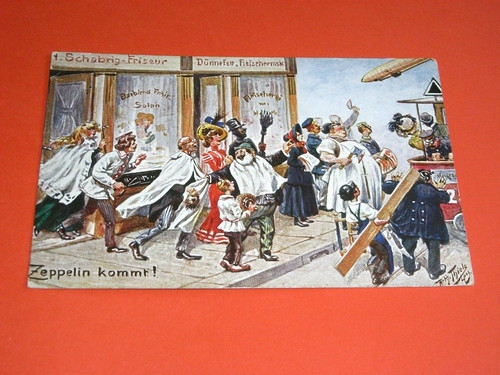 Original arthur thiele - original, signed