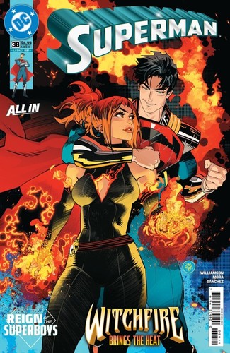 Superman cvr dan mora - superman, a