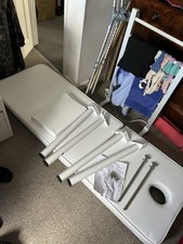 White Massage/ Therapy Table