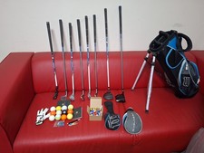 Age 5-7 Prostaff JGi Junior Flex Driver,3wood, Short,6,8,pw,SW & Putter Golf Set