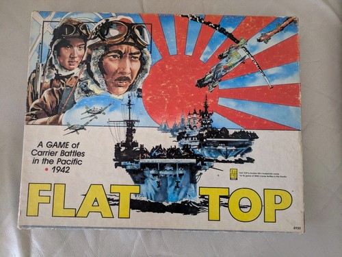 Vintage avalon hill flat top - flat,