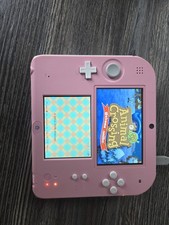 Pink Nintendo DS 2DS Handheld