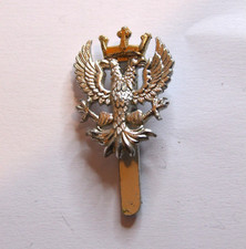 The MERCIAN Regiment Double headed Eagle military cap badge