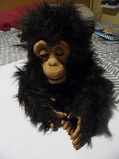 Adorable vintage chimp Hasbro