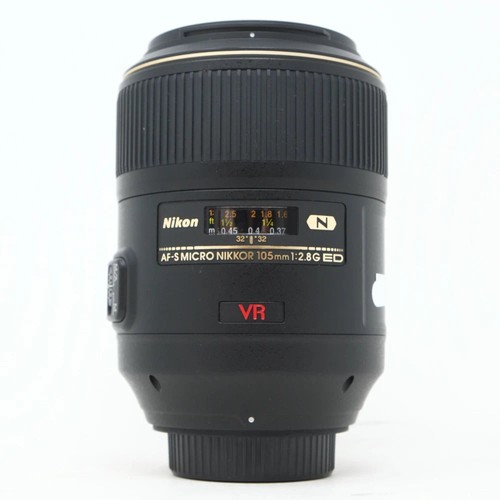 Used nikon 105mm f2 - 105mm, f2.8g