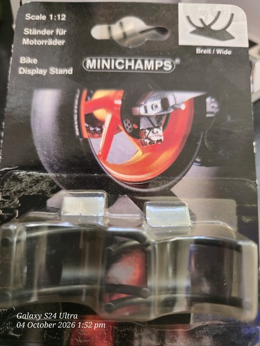 Minichamps scale motor - 1/12,