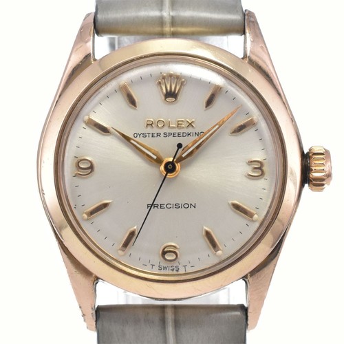 Rolex oyster speed king 6418 - speed,