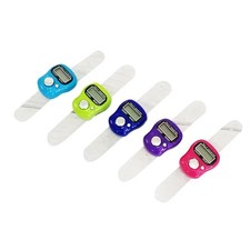 Digital LCD Knitting Row