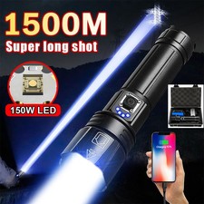 990,000LM LED Flashlight Zoom