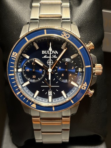 Bulova men marine star - men's,