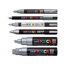 Uni posca paint - paint, marker