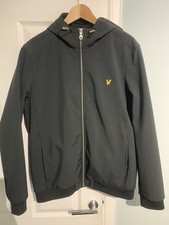Lyle And Scott Soft shell Jacket - Men’s Size Large - Black , New Without Tags 