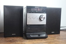 Sony CMT-FX300i Micro Bookshelf HiFi Stereo System CD Player DAB Radio Ipod Dock