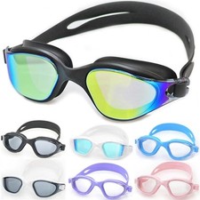 Swimming Goggles Anti-fog Diving Goggles UV Protection Swimming Eyewear Glasses