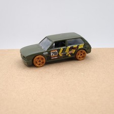 VW Volkswagen Brasilia Olive
