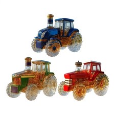 Whiskey Bottle Funny Tractor