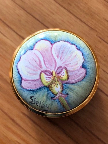 Miniature elliot hall - miniature, enamel