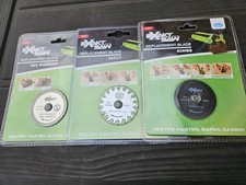 Exakt EC Saw Blade Triple Pack