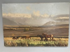 Horse Painting Walter Robin