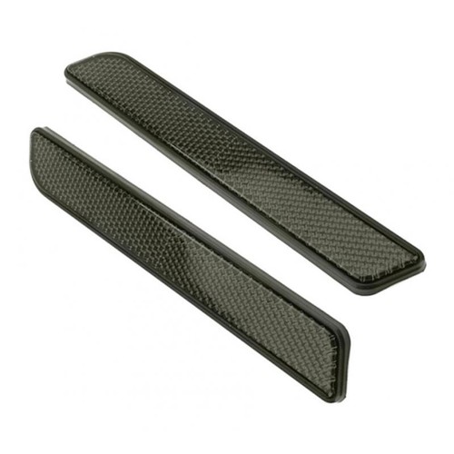 Saddlebag guard reflector for - guard,