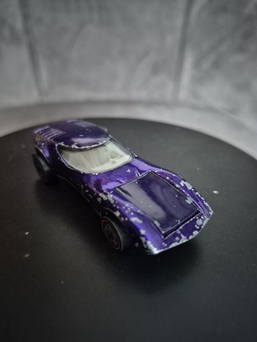 Hot wheels redline purple - hot,