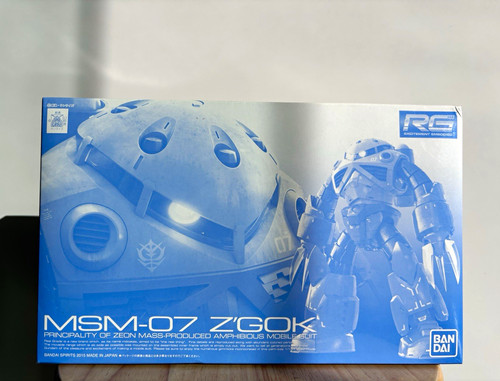 Bandai gok 144 model - z'gok, 1:144