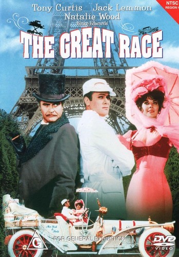 The great race dvd - great, [dvd]